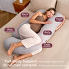 Momcozy G Shaped Pregnancy Pillow